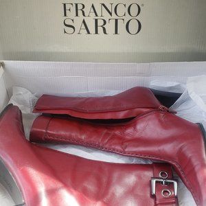 Franco Sarto Leather Boots